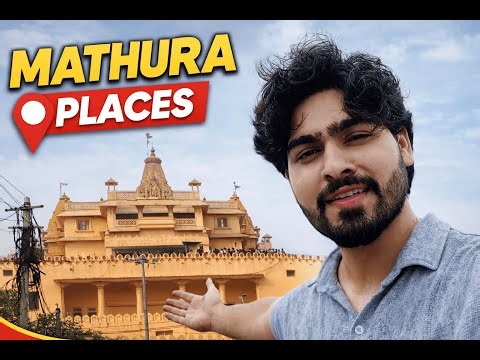 Mathura Darshan 2026 | Krishna Janmabhoomi, Dwarikadhish, Kans Qila | 4K Cinematic Vlog | Ep 3