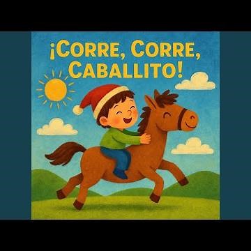 ¡Corre, Corre, Caballito! – Canción Infantil Divertida en Español