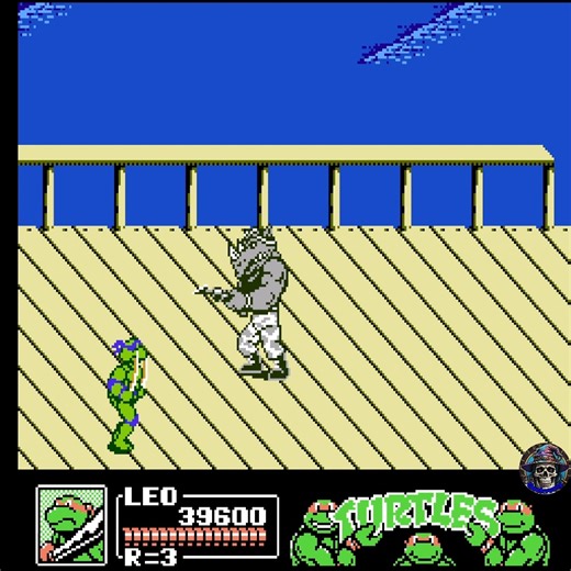 15K views · 334 reactions | Teenage Mutant Ninja Turtles III: The Manhattan Project (NES) - Boss Rocksteady #TeenageMutantNinjaTurtles #nes | Geekversy | Facebook