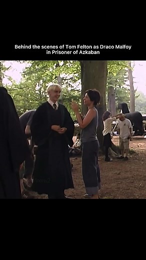 Draco Malfoy Prisoner of Azkaban Behind the Scenes