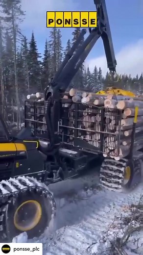3.4K views · 2.1K reactions | • @ponsse_plc PONSSE Mammoth in Canada  #ponsse #ponssemammoth #forwarder | Forestmachinemagazine | Facebook