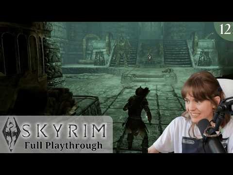 Skyrim First Playthrough: Avanchnzel and Going to School | Full Twitch VOD [12]