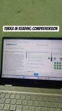 Tukka in Reading Comprehension #ssccgl #motivation #sscenglish #readingcomprehension