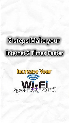 Make Your Internet 2X Faster in Just 2 Steps | No App Needed