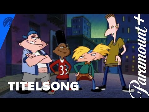 Hey Arnold! (Titelsong) | Paramount+ Deutschland