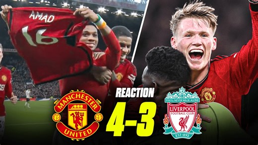 289K views · 10K reactions | Oh my god. What a win, what a goal from Amad, what a game, what drama. Manchester United are in the FA Cup semi-final. Wow. Erik ten Hag's reds go on. Chaos. Goals. Win. I can't spake. | Manchester United Peoples Person | Facebook