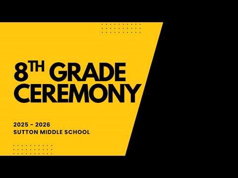 8th Grade Ceremony 25-26