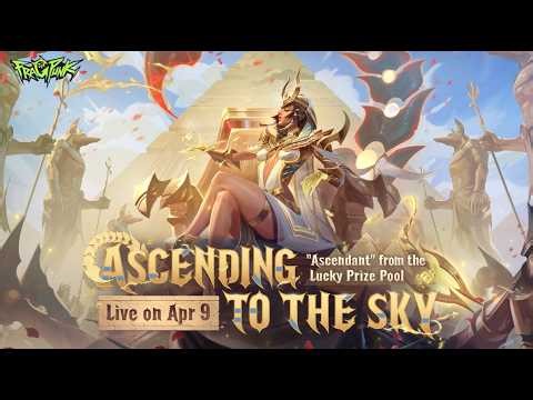 Ascendant丨Serket Ultimate Skin Showcase丨FragPunk