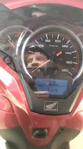 Honda Sh 300 i top speed
