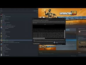 Satisfactory - How to fix Unreal process crash issue after update 1.0