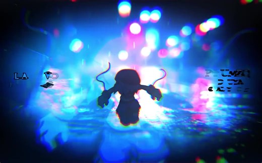 【FNF/腐化】Corruption Mod Null Demo中的所有动画（包括一些小粒子动画）