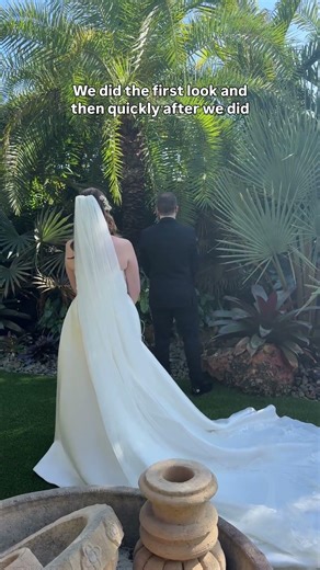 She Was SO Nervous for Their First Look 🥹