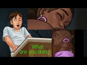 Summertime Saga alpha version miss Dewitt part #2 fastest quest