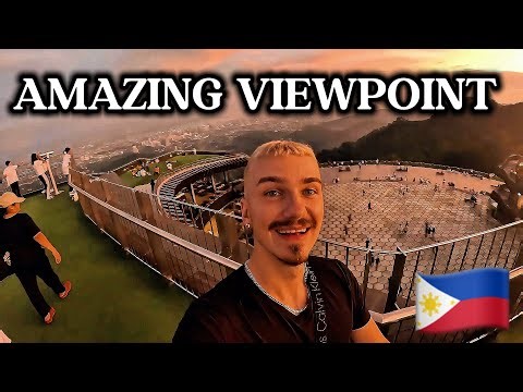🇵🇭 INSANE Cebu City Sunset 🇵🇭 TOPS Viewpoint Is Next Level!