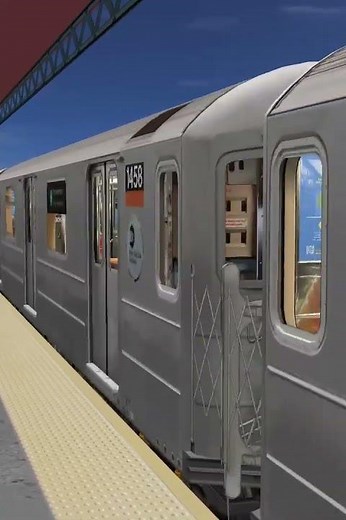 Openbve Shorts: R62 6 Train Arriving at Whitlock Ave 🚇🗽 #shorts #fyp #nycsubway