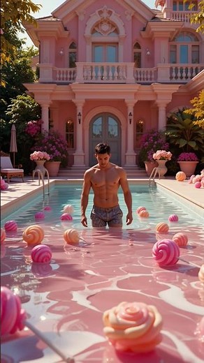 “Fantasy Luxury Pools ✨ | Chocolate, Ice, Fire, Gold & Beyond”