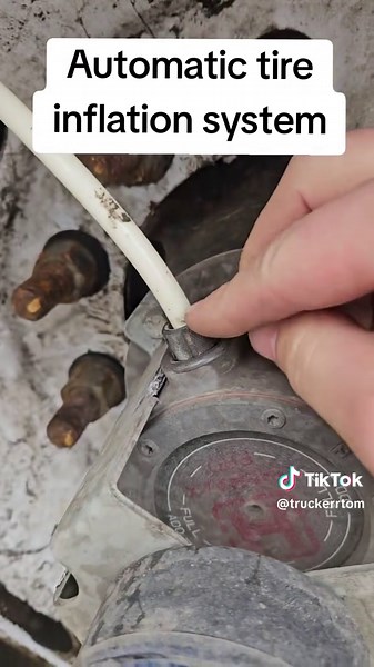 Trucker Tom Explains Automatic Tire Inflation System