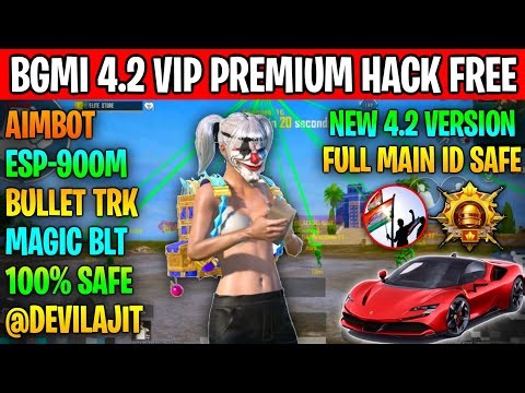 BGMI HACK 4.2 | BGMI 4.2 MOD APK | BGMI ESP HACK | BGMI NEW HACK TODAY | HOW TO HACK BGMI HACK