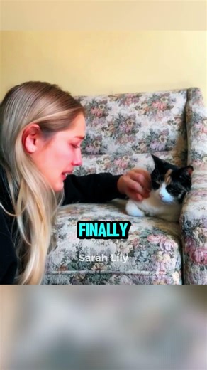 A Loving Goodbye to Her Kitty 🐈🥺