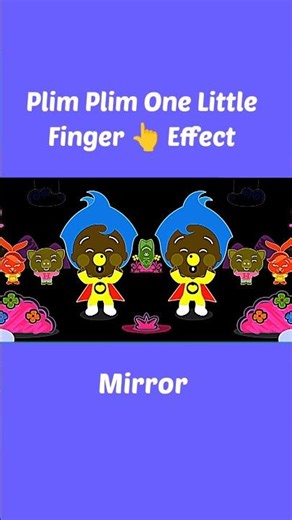 Plim Plim One Little Finger Effect Funny Revision