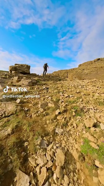 Amazing Canyon FPV Drone Flight in Iceland