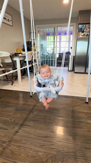 26K views · 1K reactions | Happy bouncing and swinging baby♥️♥️❤️❤️ | Babies Fun | Facebook