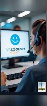 HOW TO CONTACT AMAZON CUSTOMER CARE WITHIN A SECOND 📞 PLEASE SUBSCRIBE #factdiscern #amazon #call