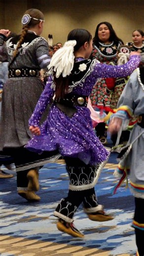 Smoke Dance, All Ages // Oneida Nation Winter Gathering Pow Wow 2026 📍Oneida Hotel, Oneida Nation, WI Kalihwisaks | Oneida Nation | Oneida Pow wow #haudenosaunee #powwow #smokedance #oneidahotel #wintergathering | Halona Media