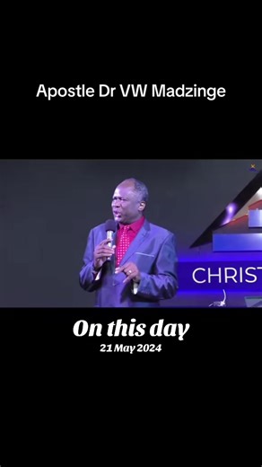 #onthisday #cwc #DrVWMadzinge