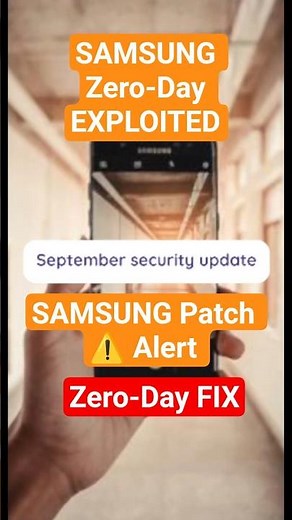 Critical Android Flaw in Samsung Devices: Zero-Day Attacks Exposed