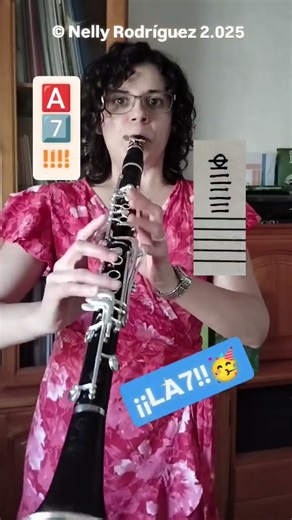 Chromatic scale up to 🅰️7️⃣ !! 📘'The Science of Clarinet Flexibility' https://amzn.eu/d/0TY8KV0