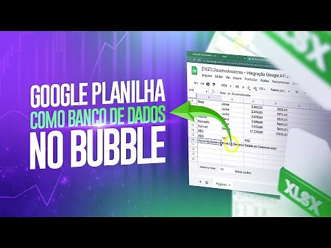 Tutorial Bubble API - Integração Completa com Google Planilhas
