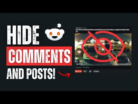 How To Private ALL Your Reddit Account's POSTS & COMMENTS (2026 Updated Guide)