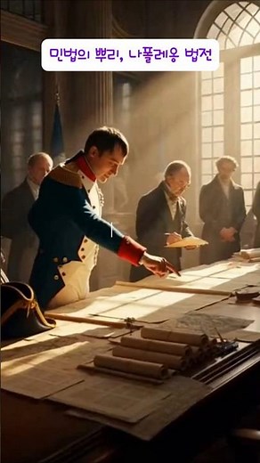 The Roots of Civil Law, the Napoleonic Code #chronotrail