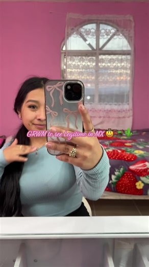 GRWM to see legitimo, miss being in Mexico and getting ready 🥲 #fyp #grwm #mexico #slp #legitimo