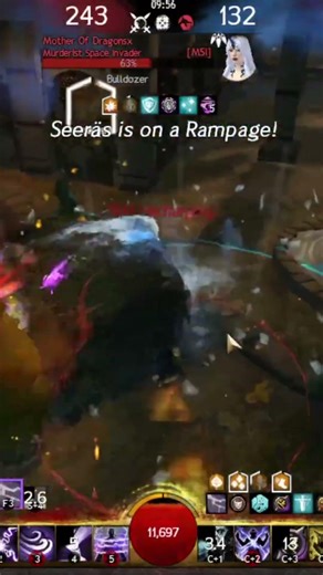 STAFF ELEMENTALIST 1v2 KILLS VIRTUOSO - PvP Ranked #guildwars2 #gw2 #gw2pvp #mmorpg #pvp