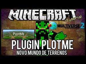 [Tutorial]Plotme - Novo Mundo de Terrenos Minecraft