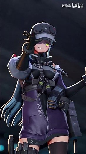 Girls' Frontline 2：Exilium｜Hold Up｜Klukai #Klukai #クルカイ #클루카이 #HK416 #GF2 #SHORTS