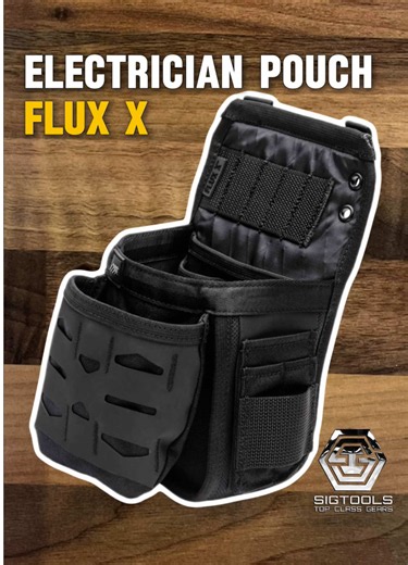 Diamondbacks Tool-belts Electricians Pouch Premium Materials & Thought-out Layout from all the Sparkies who have been looking for a serious upgrade Available now at SigTools Link in bio 🔗 #electrician #sparky #pouch #tools #diamondback
