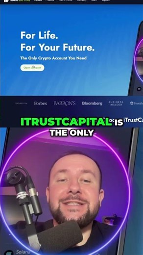 Stop Crypto Gambling! iTrustCapital's Award Winning Support Saves You