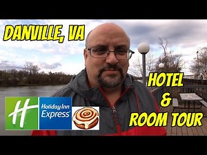 Inside the Holiday Inn Express Danville VA – Full Room Tour & Honest Review!