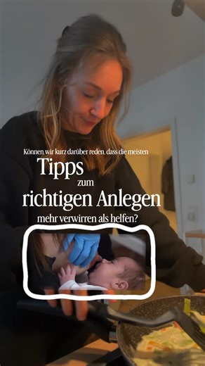 Anna | Birthkeeperin | Breastkeeperin | Doula | Stillberatung on Instagram: "Es klingt immer so einfach. „Achte auf den großen Mund.“ „Bauch an Bauch.“ „Warte auf das weite Öffnen.“ „Nase auf Höhe der Brustwarze.“ Aber wenn du dann selbst da sitzt mit einem unruhigen Baby, zu wenig Händen und null anschaulichen (Vor-)Bildern fühlt es sich plötzlich alles andere als einfach an. Ich kenne das auch! Mir WURDE mein Baby ANGELEGT. Es wurde mir nicht in Ruhe gezeigt wie ich es selbst machen kann. Da w