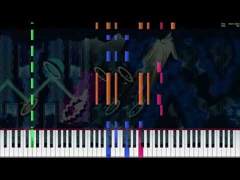 Dion Timmer - Shiawase (VIP) [Tidal Wave] | Piano Version