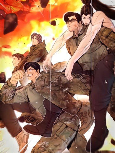 Manager Kim 240! Ashura Lookism Manhwa Edit