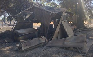 10K views · 68 reactions | Sheds, a bridge and power poles have bee destroyed by bushfire that is still threatening homes in Waroona and Preston Beach. FULL COVERAGE: yhoo.it/22Ljcln | The West Australian | Facebook