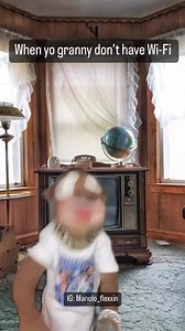 134K views · 2.6K reactions | When ya granny don’t have Wi-Fi…  | Cartoon Connect | Facebook