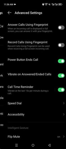 How to Answer Calls Using Fingerprint on Android 📲🔒 #Shorts