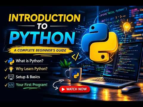 Introduction to python