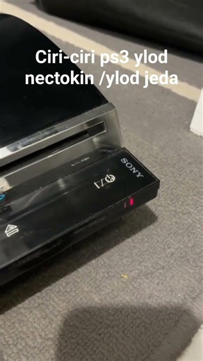 ini adalah ciri ps3 ylod jeda #ps3fat #ylod #ps3share #ps3cfw #ps3games #rsx