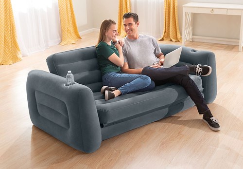 Pull-Out Inflatable Sofa